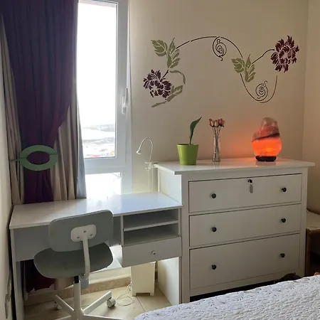 아파트 Casa Aloe, Vista Mar Terrace & Pool 포리스 데 아보나