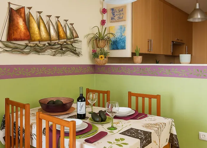 Casa Aloe, Vista Mar Terrace & Pool * Poris de Abona