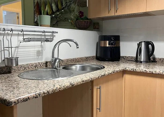 Casa Aloe, Vista Mar Terrace & Pool Daire Poris de Abona