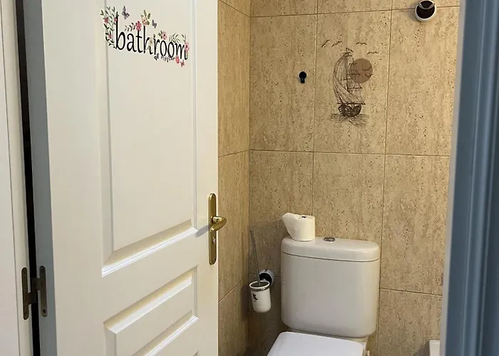 Daire Casa Aloe, Vista Mar Terrace & Pool *